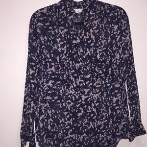 Club Monaco sheer top